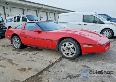 1989 Chevrolet Corvette z USA, uszkodzony, nr VIN 1G1YY218XK5104764